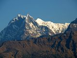 
Nilgiri South and Nilgiri Main Just After Leaving Ghorepani On Trek To Chomrong
